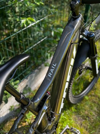 Używany Trek Rail Shimano Deore XT 2023 Mountainbike — zdjęcie 10 z 28