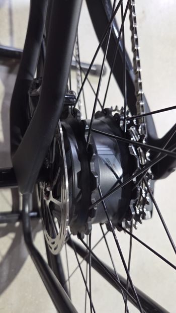 Used Moser Road Rival 2026 Road & Gravel, Negro — image 6 of 7