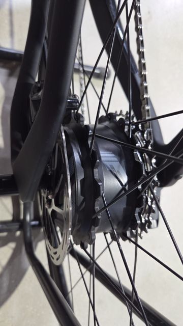 Used Moser Road Rival 2026 Road & Gravel, Black — image 6 of 7