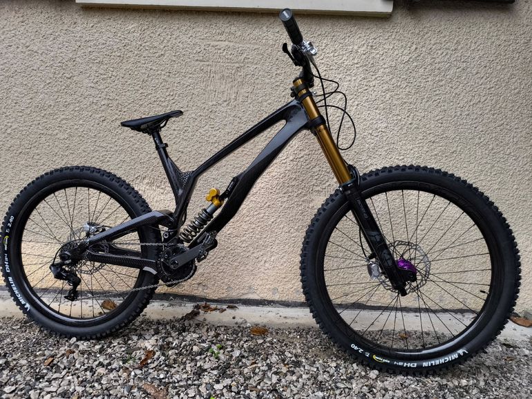 Used Antidote Antidote Custom SRAM GX 2020 Mountainbike, Black — image 5 of 5
