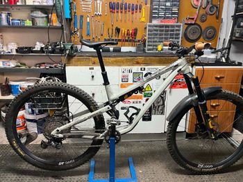 Used Commencal META TR V4 OHLINS EDITION 2022 2022 Mountainbike, Light Gray, 29 — image 6 of 6