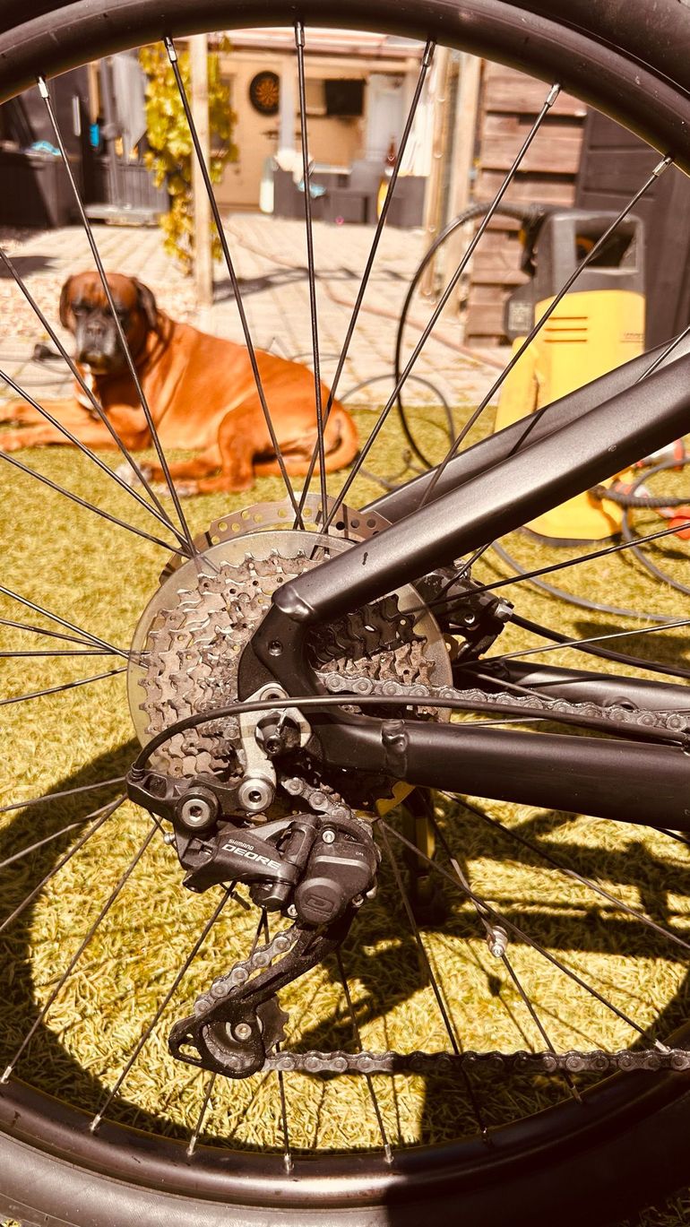 Used jools Jools Custom Shimano Deore XT 2020 Mountainbike, Black — image 3 of 5