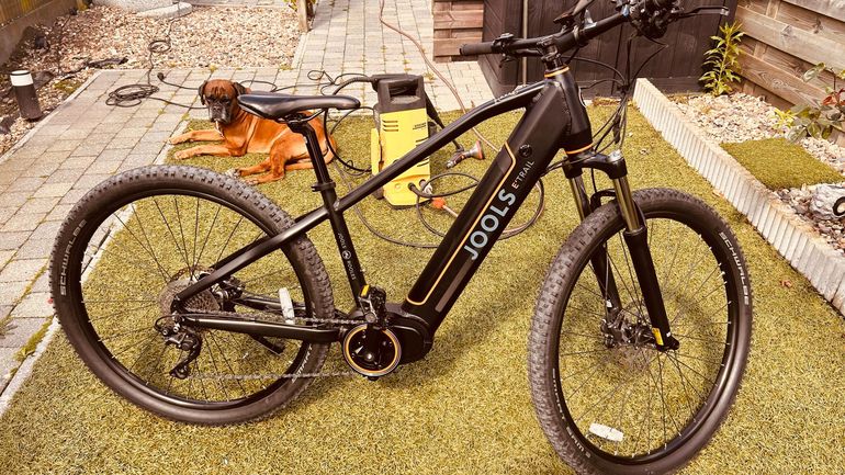 Used jools Jools Custom Shimano Deore XT 2020 Mountainbike, Black — image 2 of 5