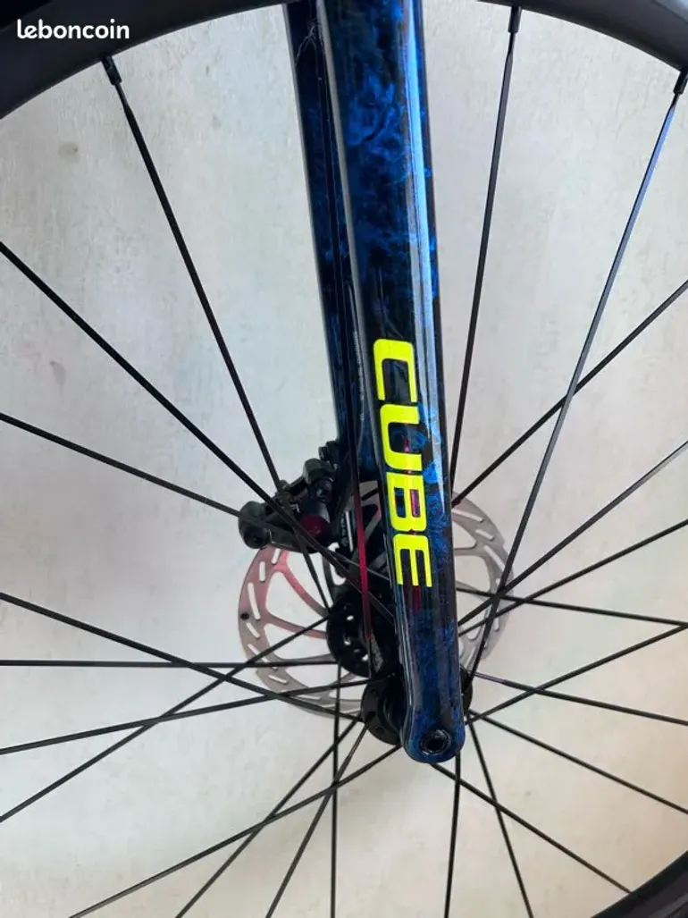 Used CUBE LITENING AIR C:68X, PRO 2025 2025 Road & Gravel, Blue — image 2 of 7
