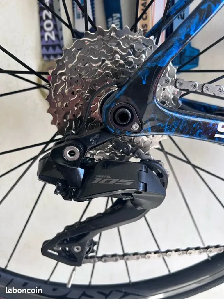 Used CUBE LITENING AIR C:68X, PRO 2025 2025 Road & Gravel, Blue — image 3 of 7