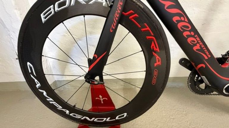 Used Wilier Blade 2018 Road & Gravel, Black — image 2 of 16