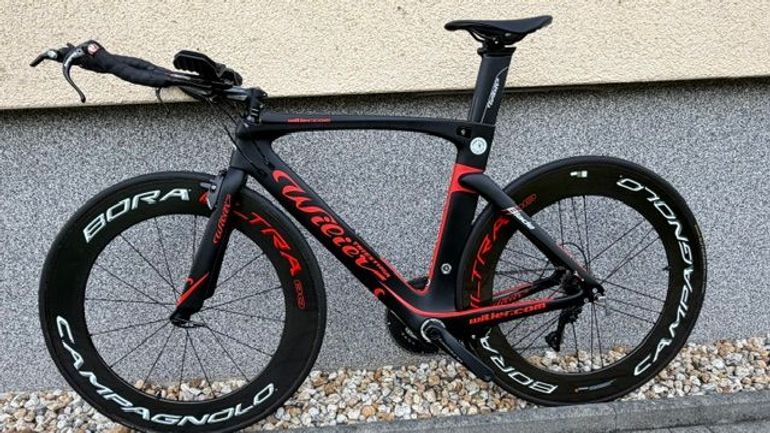 Used Wilier Blade 2018 Road & Gravel, Black — image 13 of 16
