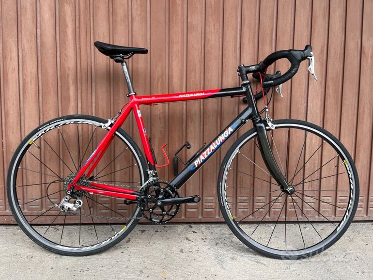 Used Piazzalunga No Modello, Telaio Su Misura 2005 Road & Gravel, Red — image 1 of 6
