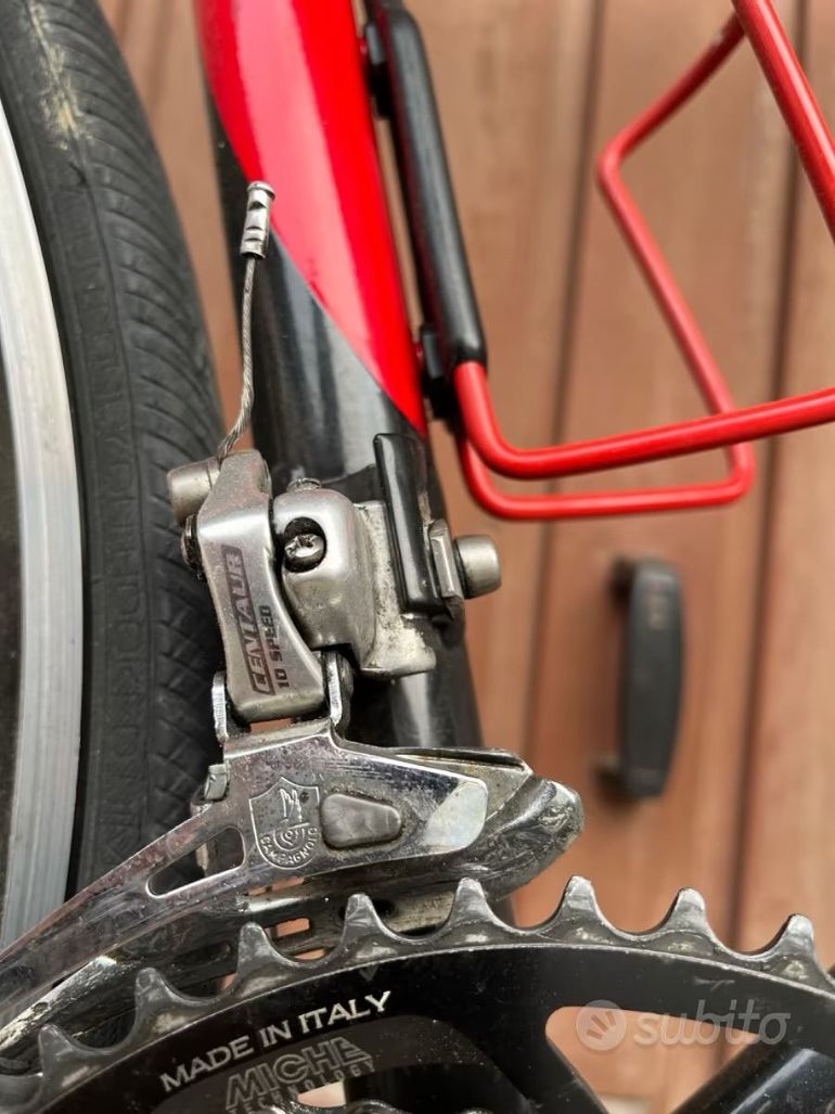 Used Piazzalunga No Modello, Telaio Su Misura 2005 Road & Gravel, Red — image 4 of 6