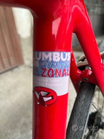 Used Piazzalunga No Modello, Telaio Su Misura 2005 Road & Gravel, Red — image 3 of 6