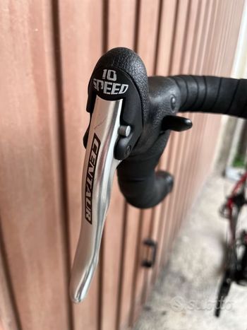 Used Piazzalunga No Modello, Telaio Su Misura 2005 Road & Gravel, Red — image 2 of 6