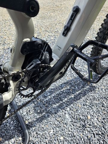 Used Moustache Game 160.9 2025 2025 Mountainbike, Light Gray, 29 — image 3 of 14