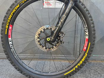 Gebrauchtes Intense TRACER 29 EXPERT 2023 2023 Mountainbike, Schwarz, 29 — Bild 10 von 13