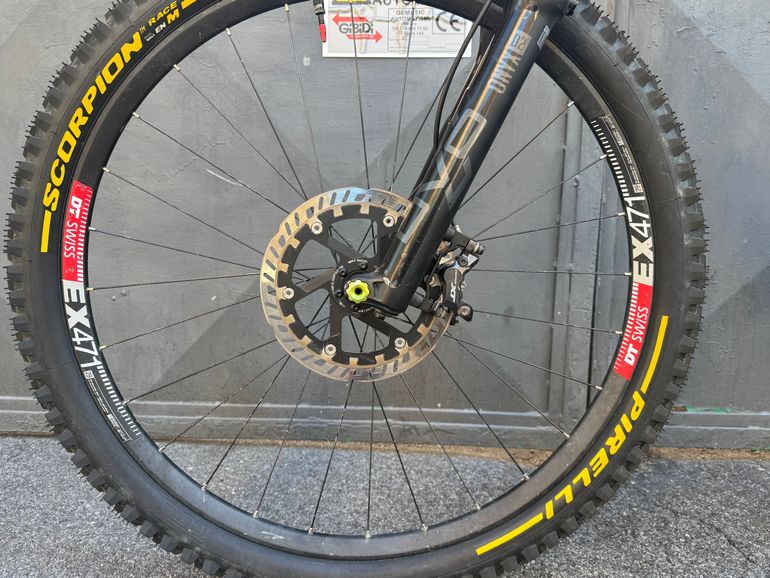 Gebrauchtes Intense TRACER 29 EXPERT 2023 2023 Mountainbike, Schwarz, 29 — Bild 10 von 13