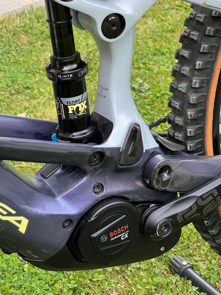 Used Orbea Wild Shimano SLX 2023 Mountainbike — image 6 of 16
