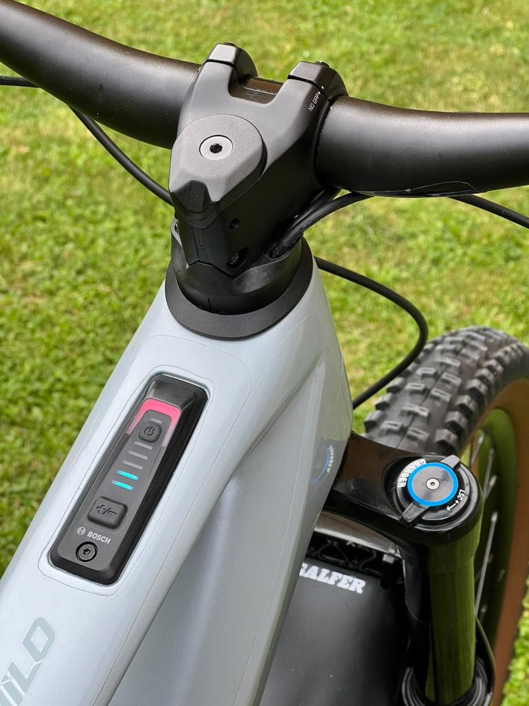 Used Orbea Wild Shimano SLX 2023 Mountainbike — image 9 of 16