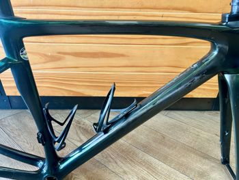Used Specialized S-Works Tarmac SL7 2021 Frameset 2021 Road & Gravel, Grün — image 3 of 6