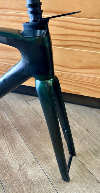 Used Specialized S-Works Tarmac SL7 2021 Frameset 2021 Road & Gravel, Grün — image 5 of 6