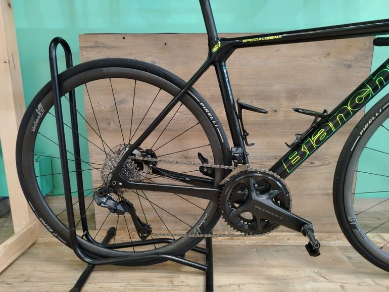 Used Bianchi Specialissima Pro Racing Team Special edition frame kit 2023 Frameset 2023 Road & Gravel — image 2 of 3