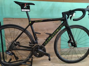 Used Bianchi Specialissima Pro Racing Team Special edition frame kit 2023 Frameset 2023 Road & Gravel