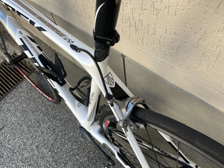 Used Trek Madone 5.5 2011 2011 Road & Gravel, Weiß — image 3 of 3