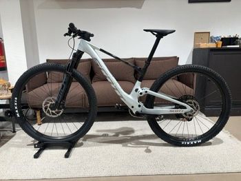 Used Scott Spark RC Team 2026 2026 Mountainbike, White, 29 — image 4 of 12