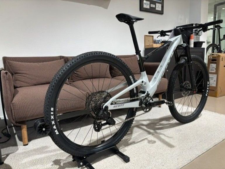 Used Scott Spark RC Team 2026 2026 Mountainbike, White, 29 — image 3 of 12