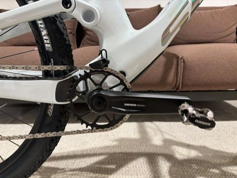 Used Scott Spark RC Team 2026 2026 Mountainbike, White, 29 — image 5 of 12