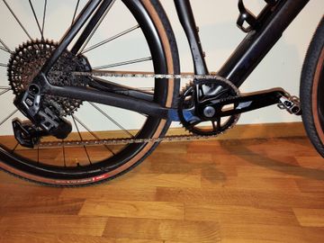Used Trek checkpoint Custom SRAM Rival eTap AXS 2025 Road & Gravel, Orange — image 3 of 6