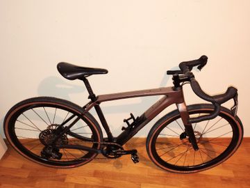 Used Trek checkpoint Custom SRAM Rival eTap AXS 2025 Road & Gravel, Orange — image 4 of 6