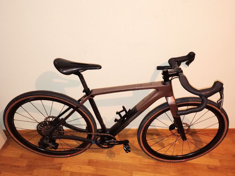 Used Trek checkpoint Trek checkpoint Custom SRAM Rival eTap AXS 2025 Road & Gravel, Orange — image 4 of 6