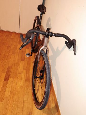 Used Trek checkpoint Custom SRAM Rival eTap AXS 2025 Road & Gravel, Orange — image 5 of 6