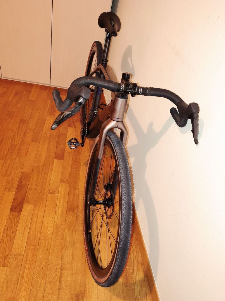 Used Trek checkpoint Trek checkpoint Custom SRAM Rival eTap AXS 2025 Road & Gravel, Orange — image 5 of 6