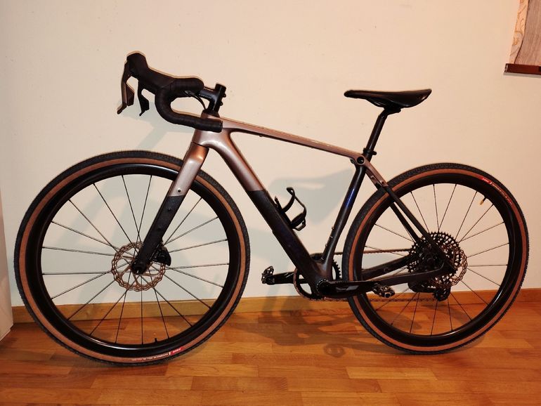 Used Trek checkpoint Trek checkpoint Custom SRAM Rival eTap AXS 2025 Road & Gravel, Orange — image 2 of 6