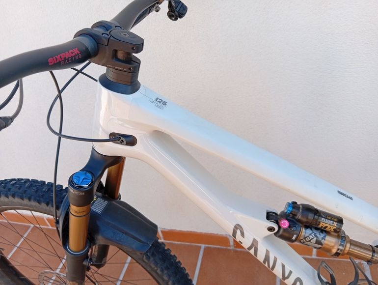 Used Canyon Spectral 125 CF 9 2023 2023 Mountainbike — image 6 of 22
