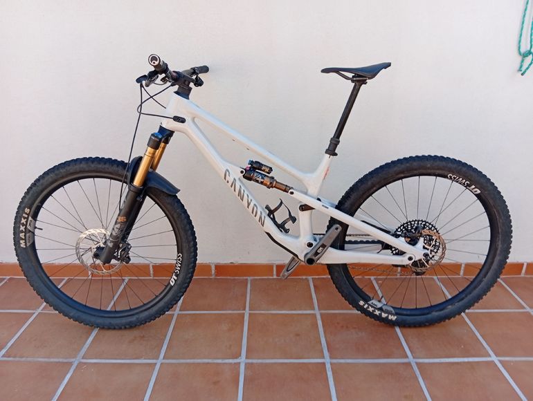 Used Canyon Spectral 125 CF 9 2023 2023 Mountainbike — image 16 of 22