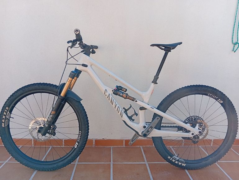 Used Canyon Spectral 125 CF 9 2023 2023 Mountainbike — image 20 of 22