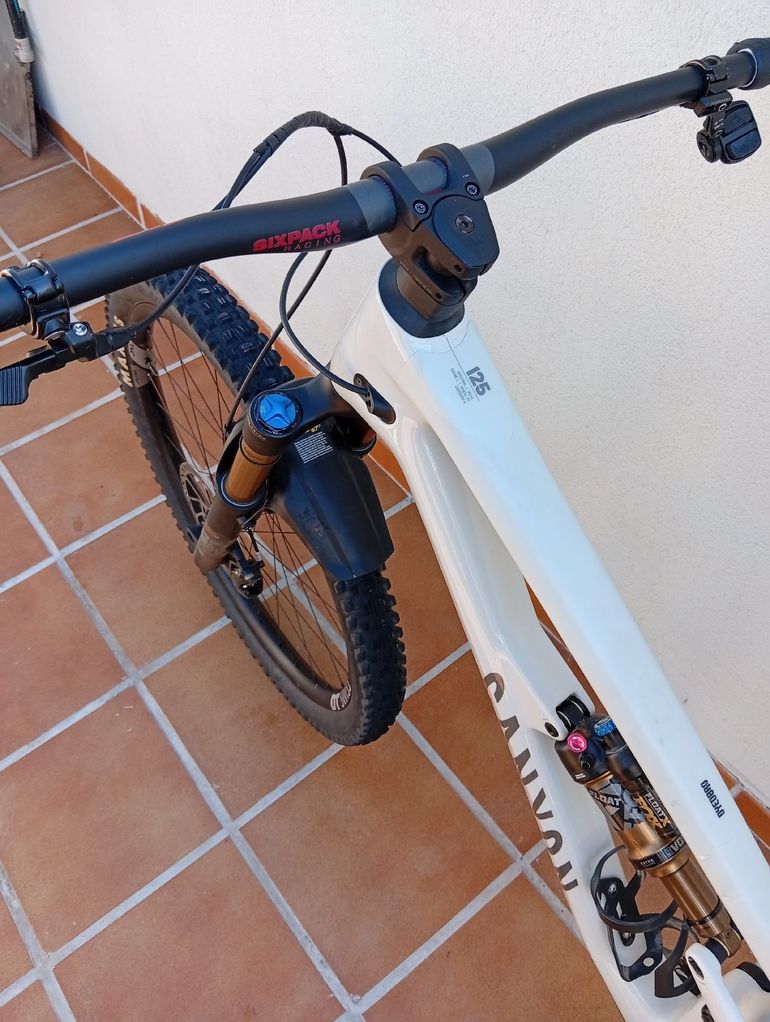 Used Canyon Spectral 125 CF 9 2023 2023 Mountainbike — image 4 of 22