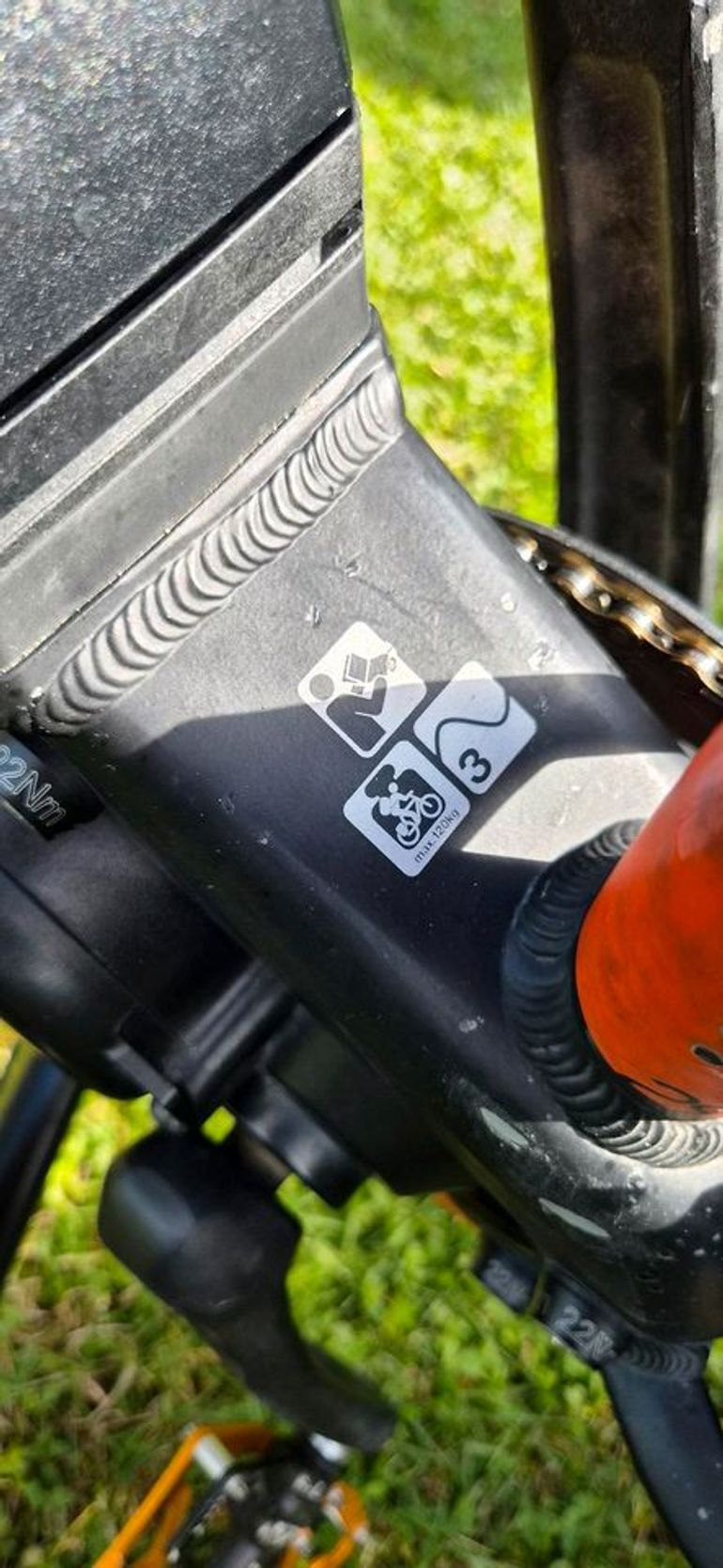 Used Haibike Haibike HardNine 2.0 E-MTB 2018 Mountainbike, Schwarz — image 13 of 15