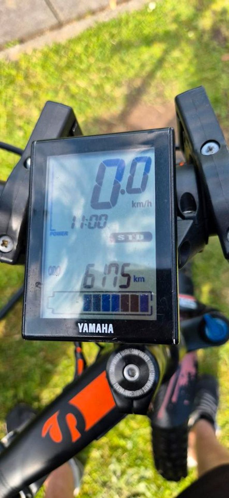 Used Haibike Haibike HardNine 2.0 E-MTB 2018 Mountainbike, Schwarz — image 7 of 15