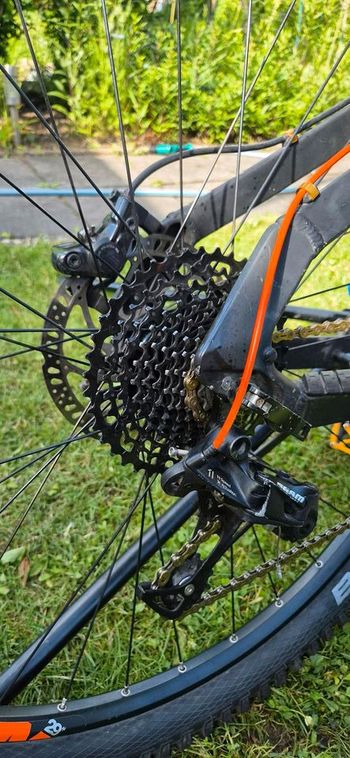 Used Haibike Haibike HardNine 2.0 E-MTB 2018 Mountainbike, Schwarz — image 3 of 15