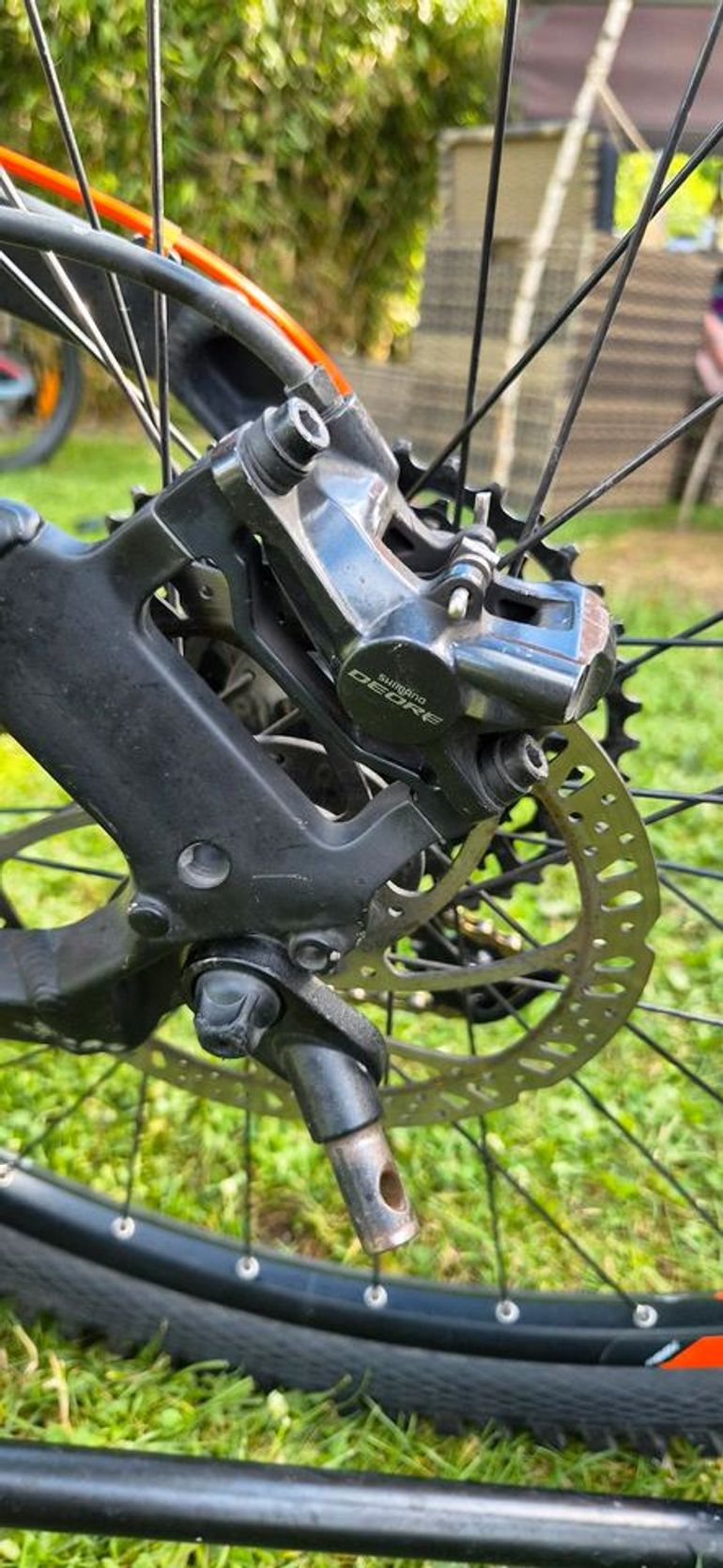 Used Haibike Haibike HardNine 2.0 E-MTB 2018 Mountainbike, Schwarz — image 8 of 15