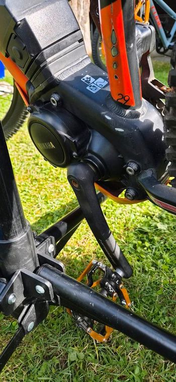 Used Haibike Haibike HardNine 2.0 E-MTB 2018 Mountainbike, Schwarz — image 9 of 15