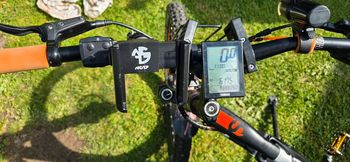 Used Haibike Haibike HardNine 2.0 E-MTB 2018 Mountainbike, Schwarz — image 12 of 15