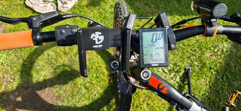 Used Haibike Haibike HardNine 2.0 E-MTB 2018 Mountainbike, Schwarz — image 12 of 15