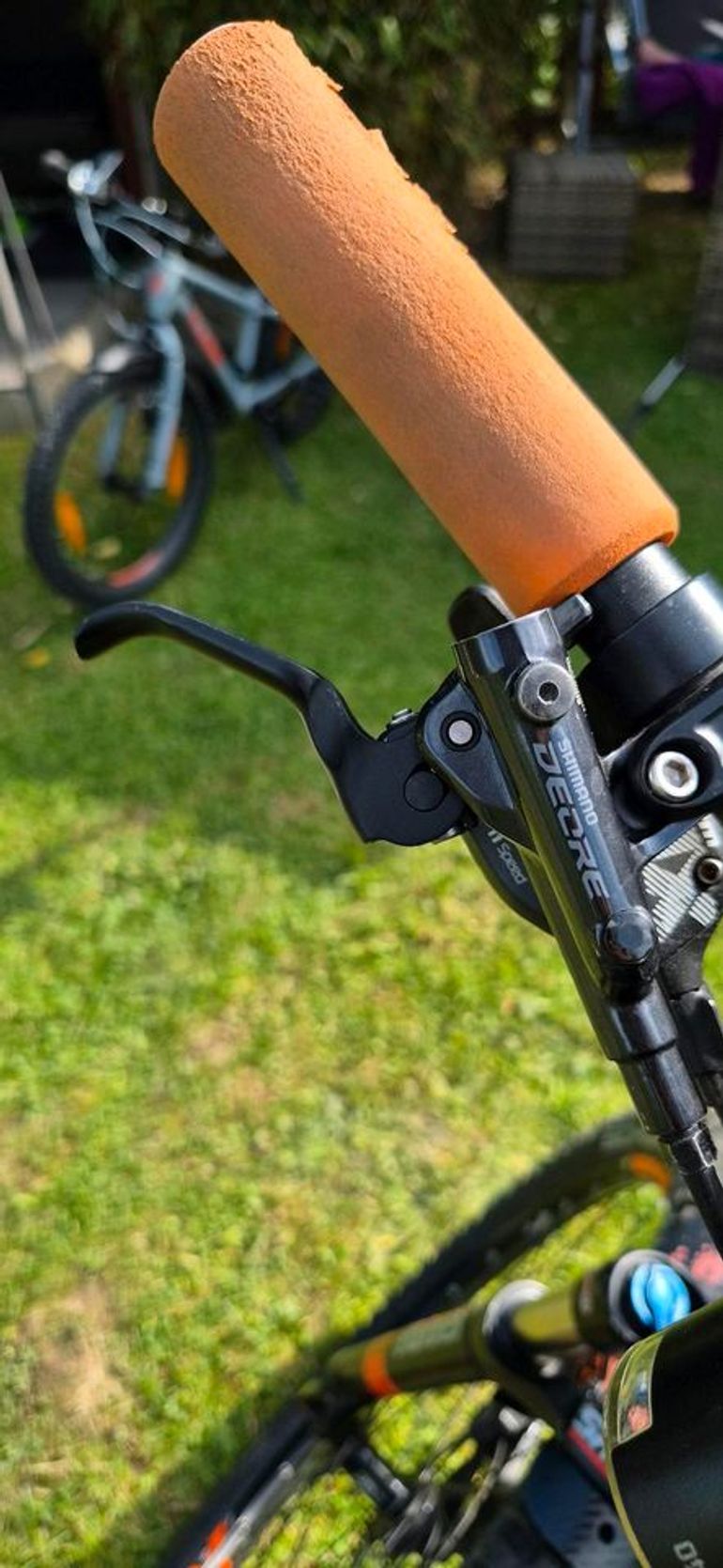 Used Haibike Haibike HardNine 2.0 E-MTB 2018 Mountainbike, Schwarz — image 10 of 15