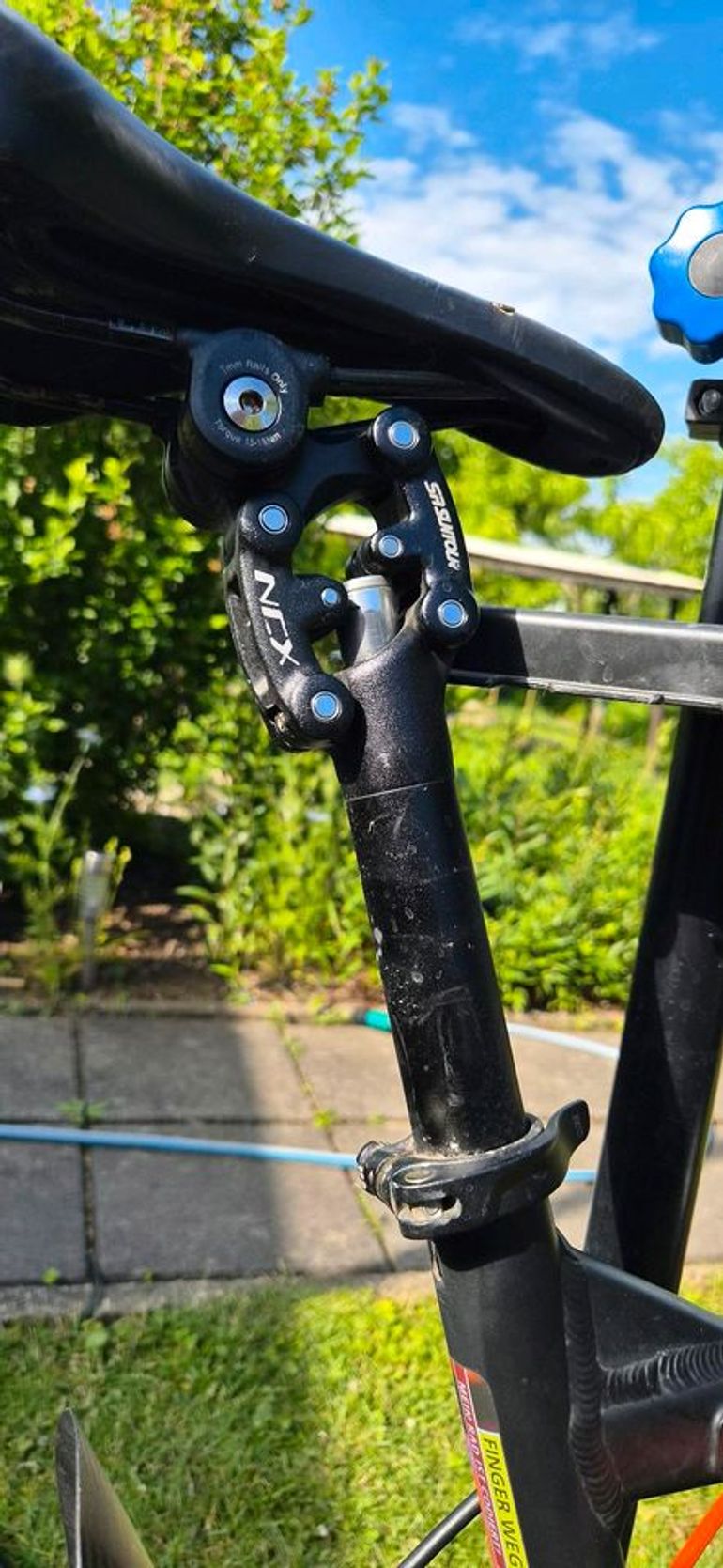Used Haibike Haibike HardNine 2.0 E-MTB 2018 Mountainbike, Schwarz — image 4 of 15