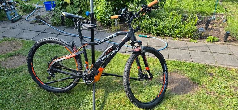 Used Haibike Haibike HardNine 2.0 E-MTB 2018 Mountainbike, Schwarz — image 1 of 15