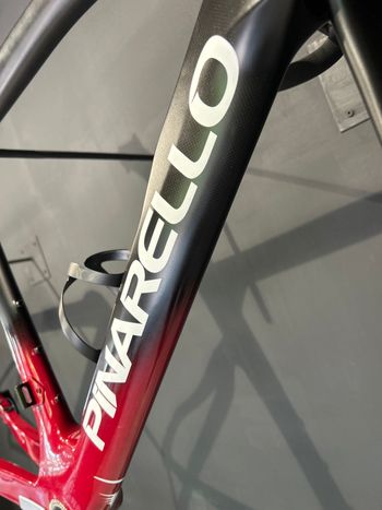Used Pinarello DOGMA F12 DURA ACE Di2 Disc 2022 Frameset 2022 Road & Gravel, Black — image 4 of 8