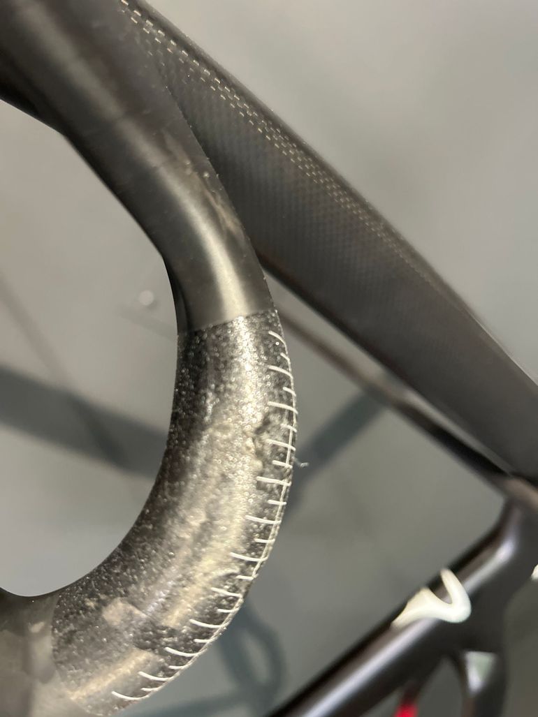 Used Pinarello DOGMA F12 DURA ACE Di2 Disc 2022 Frameset 2022 Road & Gravel, Black — image 6 of 8